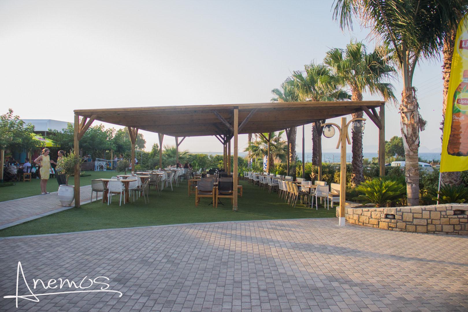 Anemos Suites By Estia Karteros Exterior photo